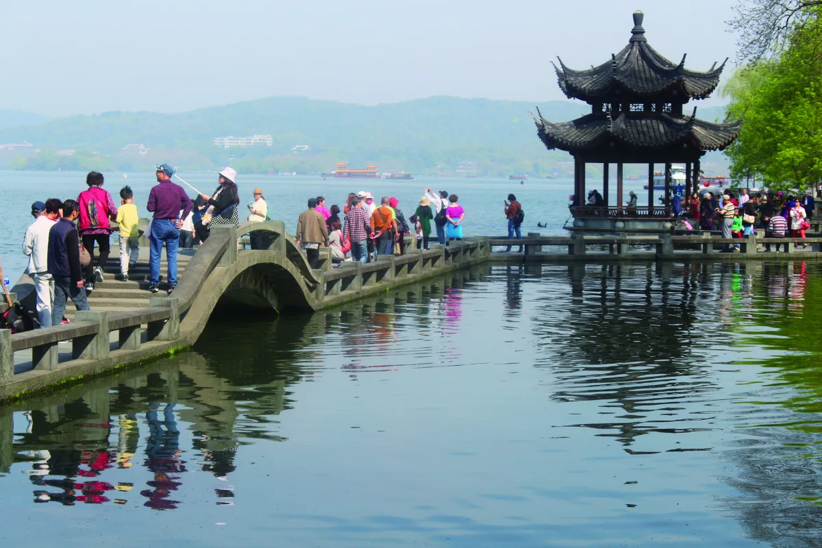 【印象旅人】遊西湖 懷想歷史典故