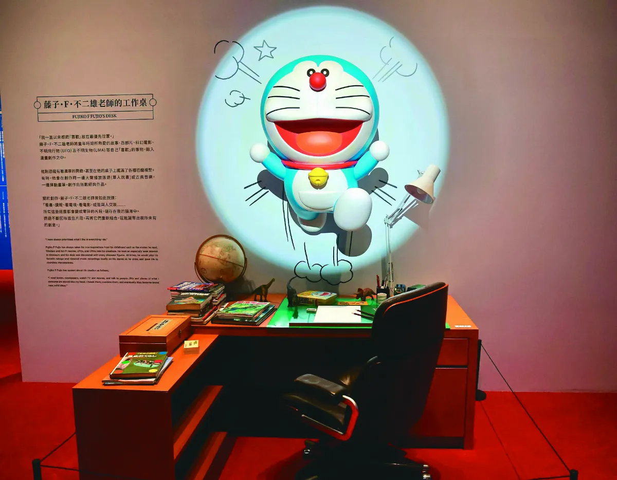 哆啦A夢 來台北了