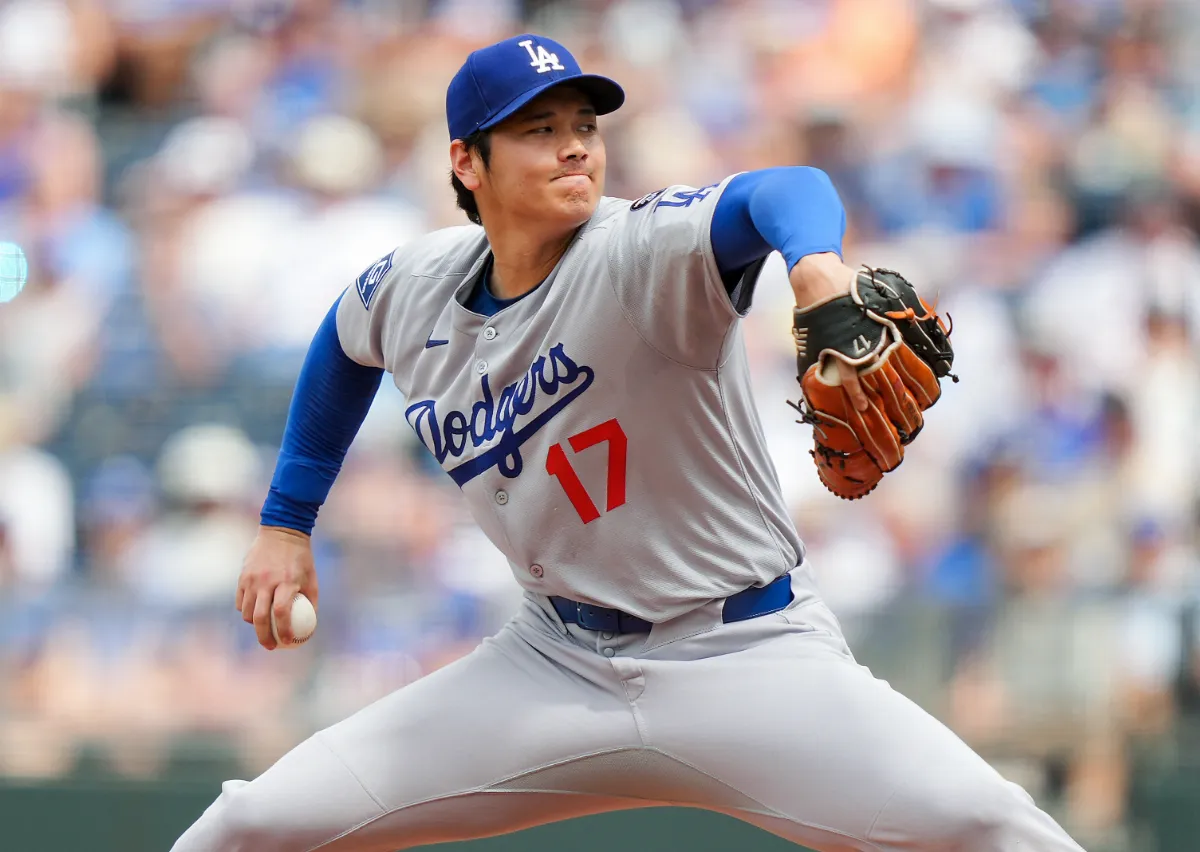 MLB／投手大谷翔平飆美職生涯最速 打擊吞3K道奇敗皇家