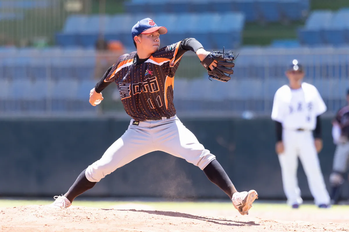 中職選秀／嚮往迪亞茲鋼鐵心關門 西苑洪思騏拚「不是明星也能上榜」