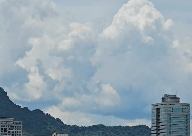 9縣市大雨特報 午後將有雷雨