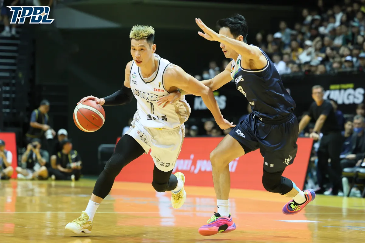 TPBL／林書豪奪FMVP 淚謝林書緯、李愷諺