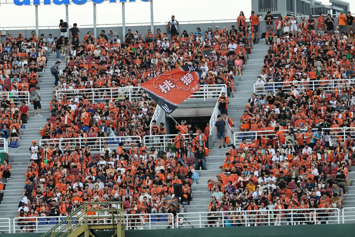 中職／不用看黃衫軍臉色 統一獅桃園上半季封王