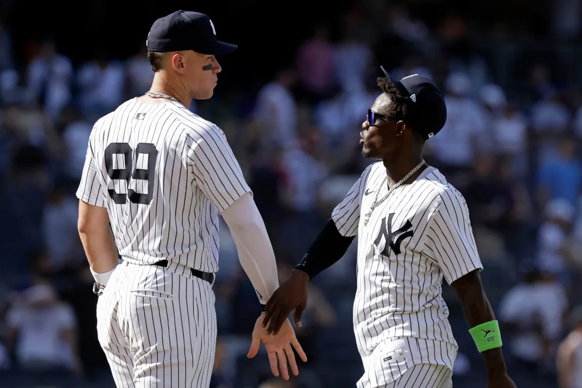 MLB／賈吉30轟、「爵士哥」打守兼優 助陣史卓曼復出首勝