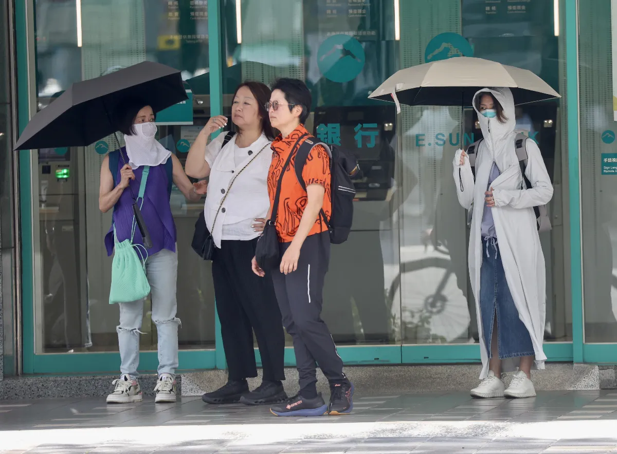 太平洋高壓增強 今明兩天大台北高溫恐達38度