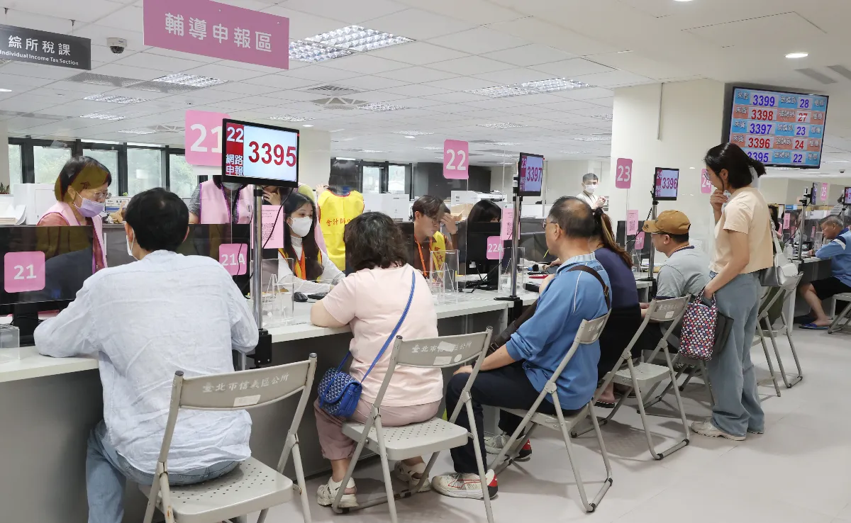 12萬戶尚未報稅 逾期將加徵滯納金