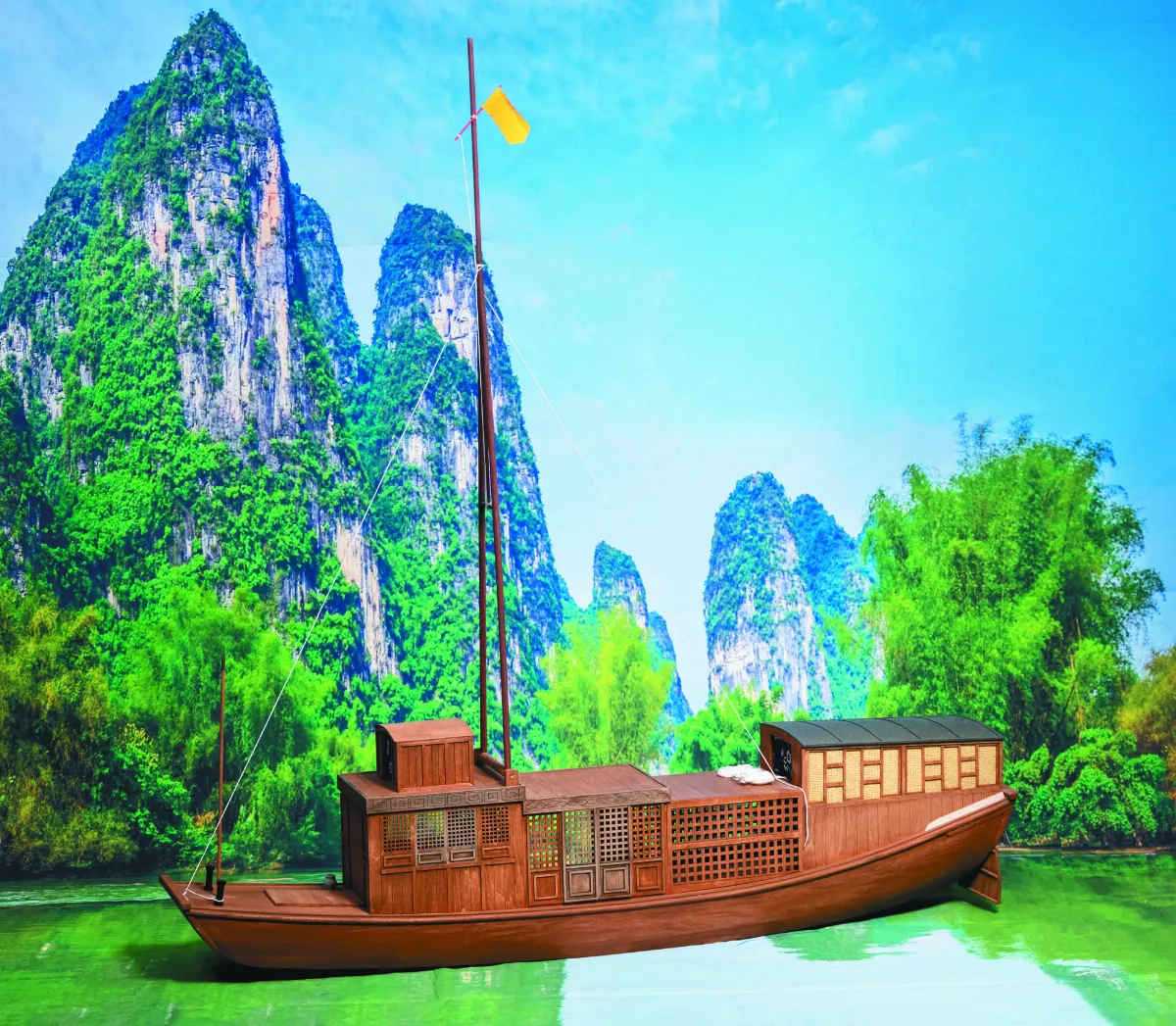 【行舟‧運河──中國大運河博物館沉浸式舟楫文化展】歷史長河盪輕舟