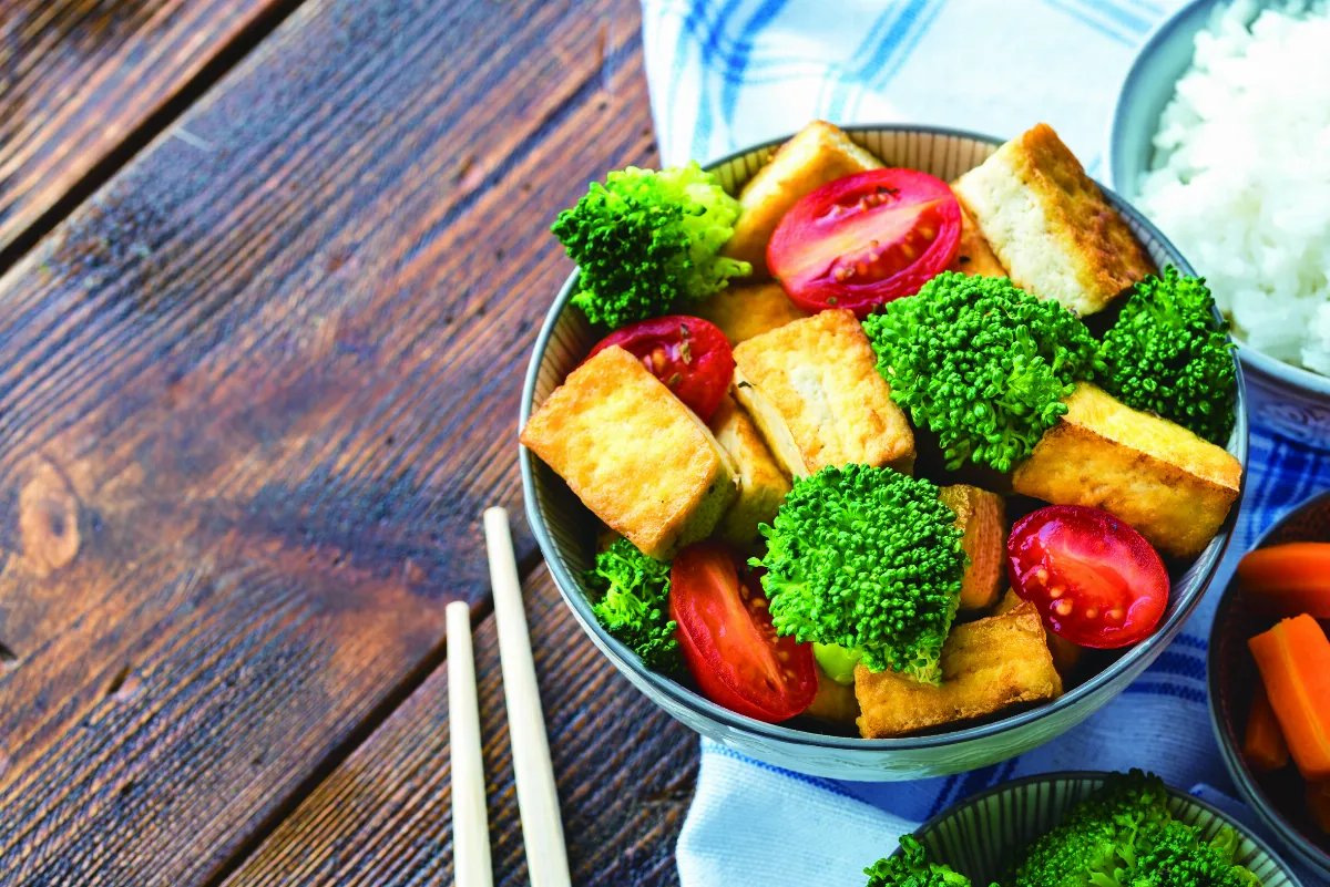 天然營養時蔬料理