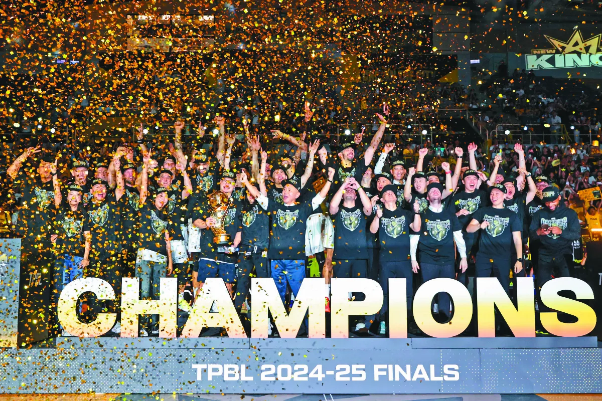新北國王 奪TPBL元年總冠軍
