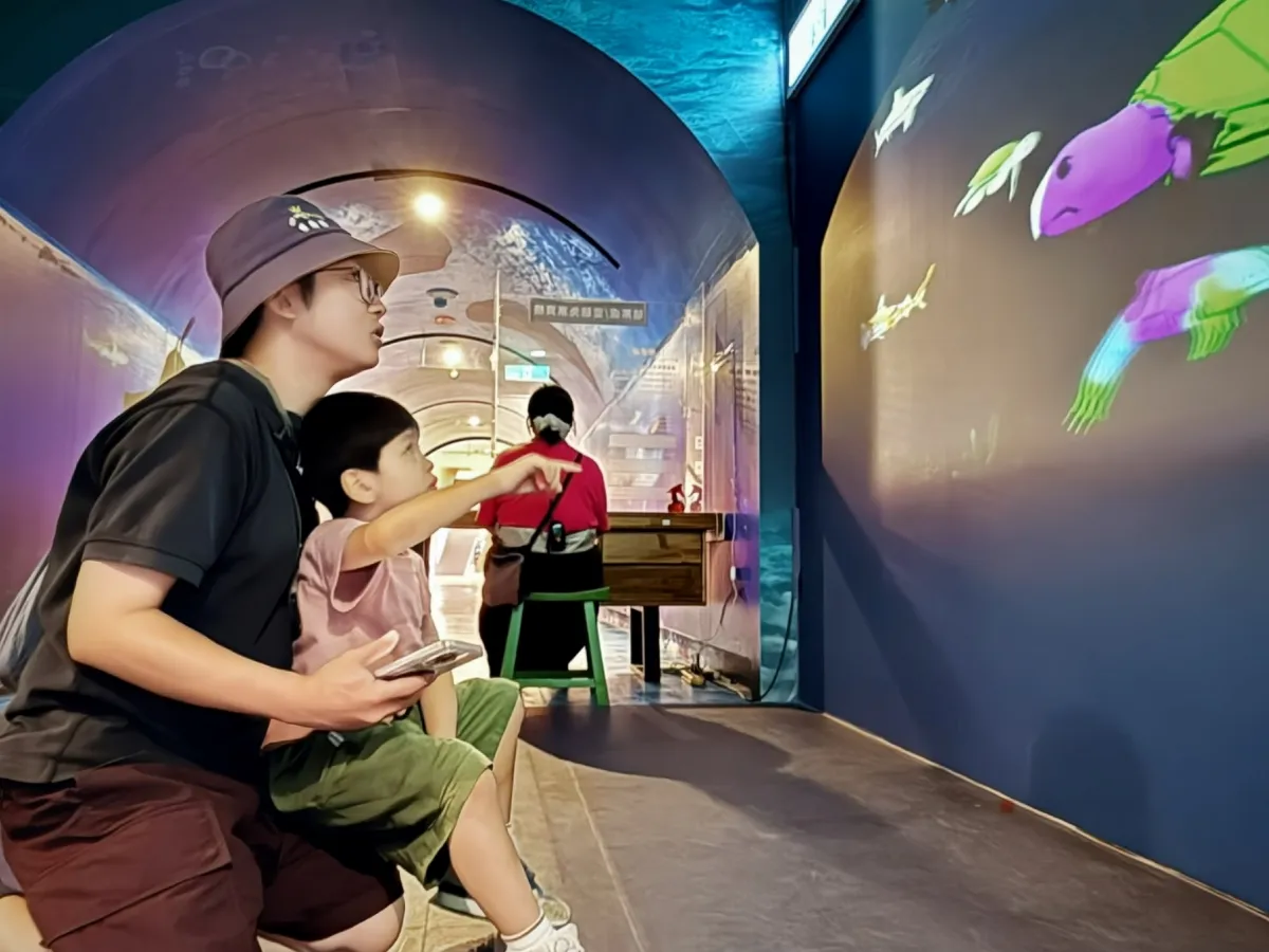 化身古代勇士、潛入海底隧道 十三行博物館暑期沉浸體驗登場 