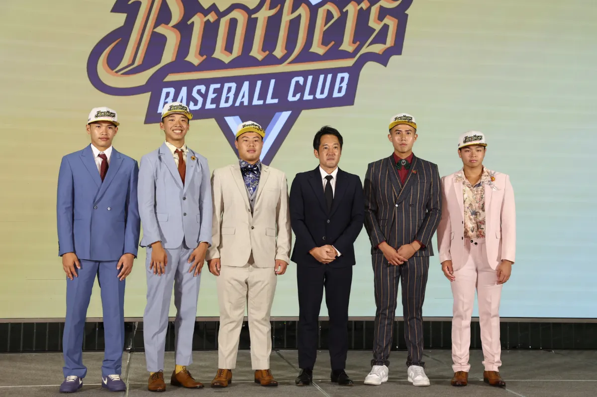 中職／呂昱廷選秀圓夢披黃衫 自曝從小就是鐵打象迷