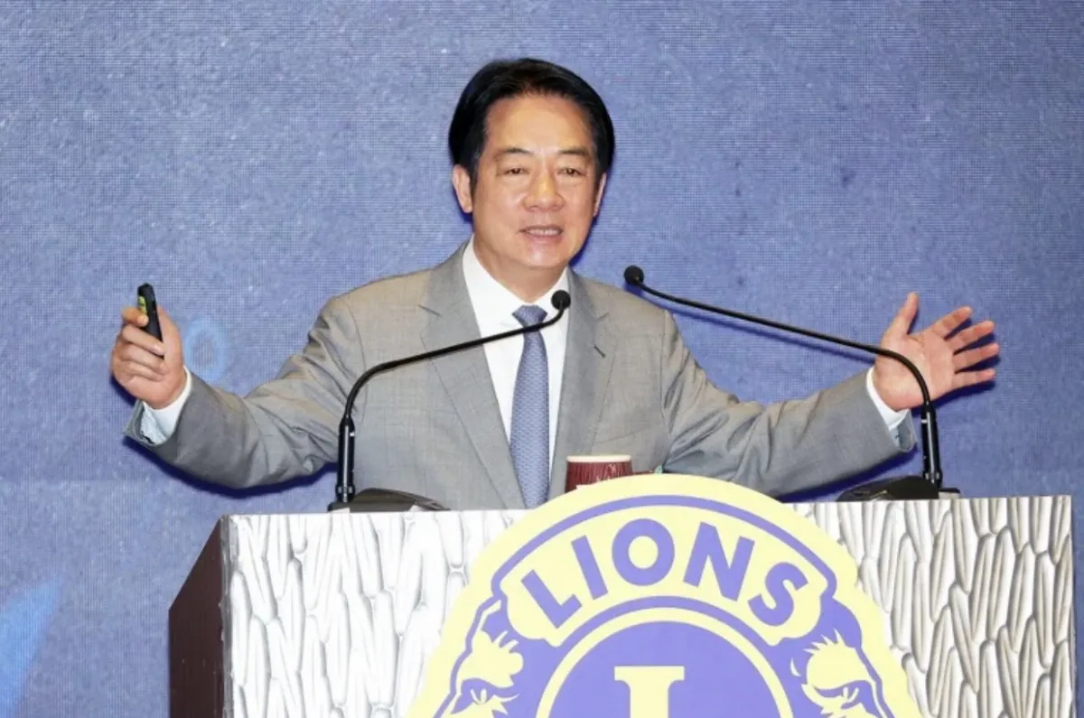 立院刪除及凍結國防預算 賴總統：影響國際視聽