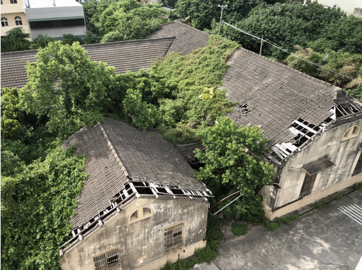 保存珍貴歷史建築   修復「原苑裡中繼所」將辦公聽會