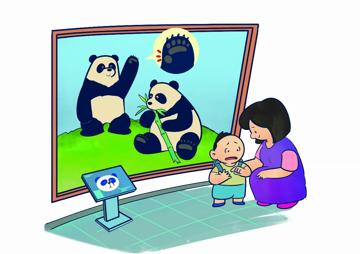 六指動物──貓熊