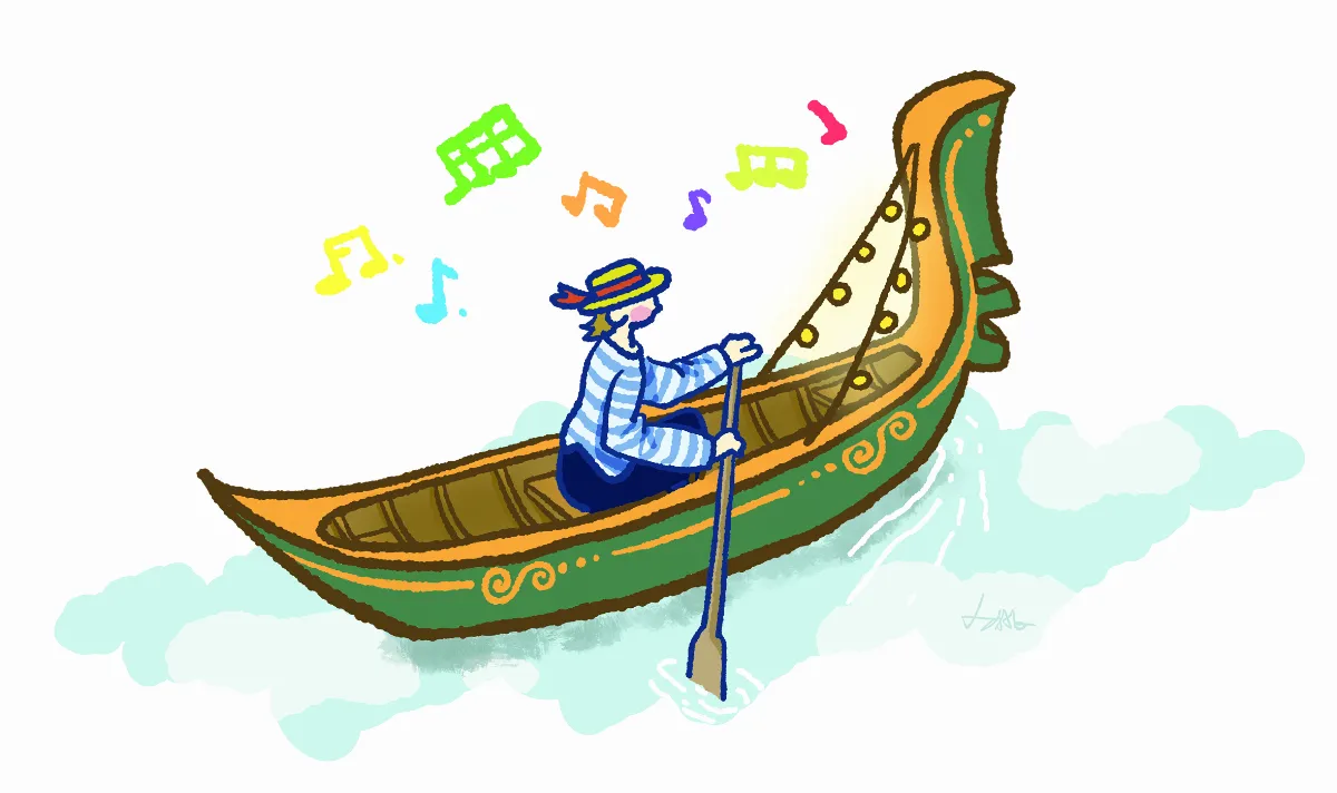 【天南地北聊音樂】蕩漾於心湖裡的憂傷～六月船歌
