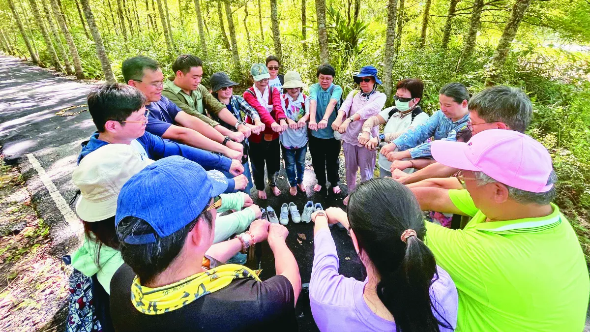 走進部落低碳慢活 香海旅行推綠色旅遊