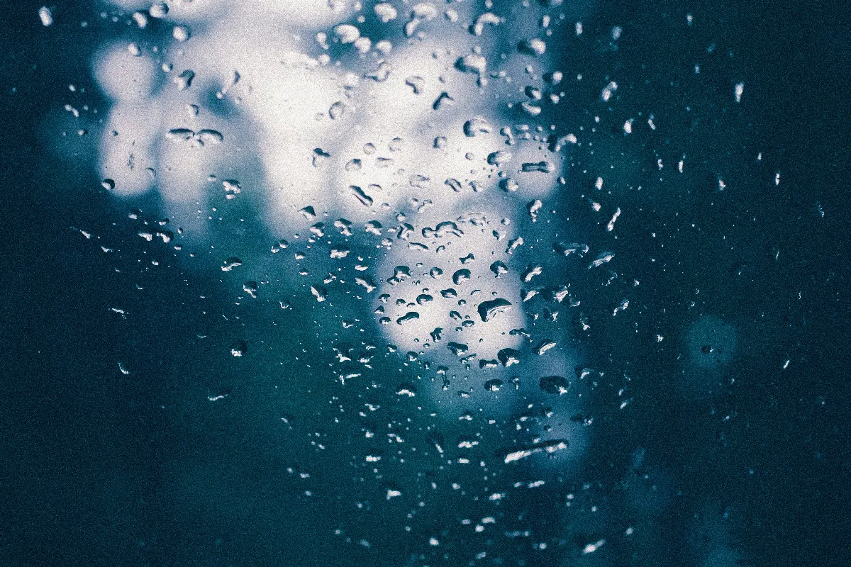 下雨的一天