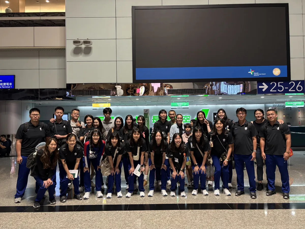 排球／U19中華女排挑戰世界 林雍順傳授防守心法