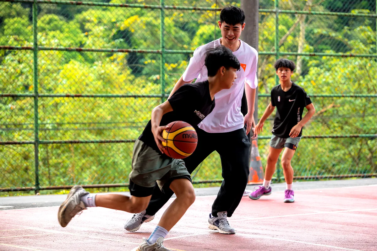 籃球／林信寬擔任籃海計畫大使 走進原鄉陪伴孩童