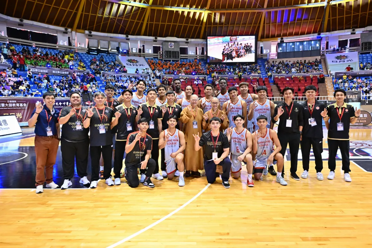 佛光盃／光明首戰逆轉台師大 目標直指決賽