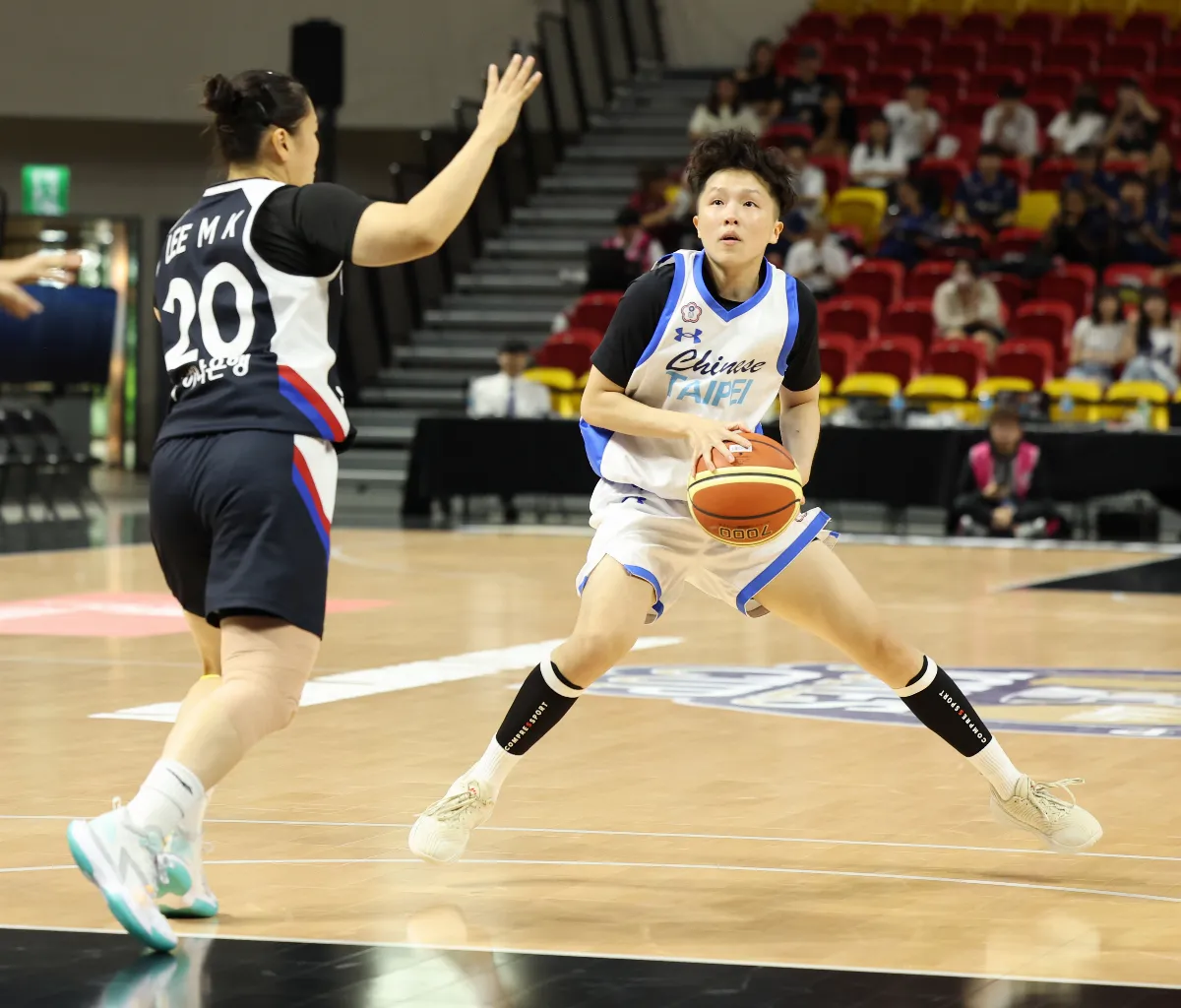 瓊斯盃／姜怡瑟26分挑大樑 南韓大勝世大運培訓隊21分