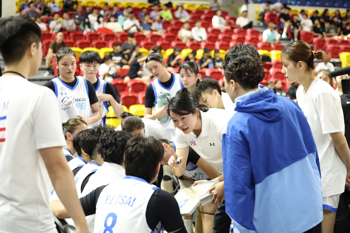 瓊斯盃／初扛WNBA資歷中鋒 蕭豫玟獲防守經驗：學到很多