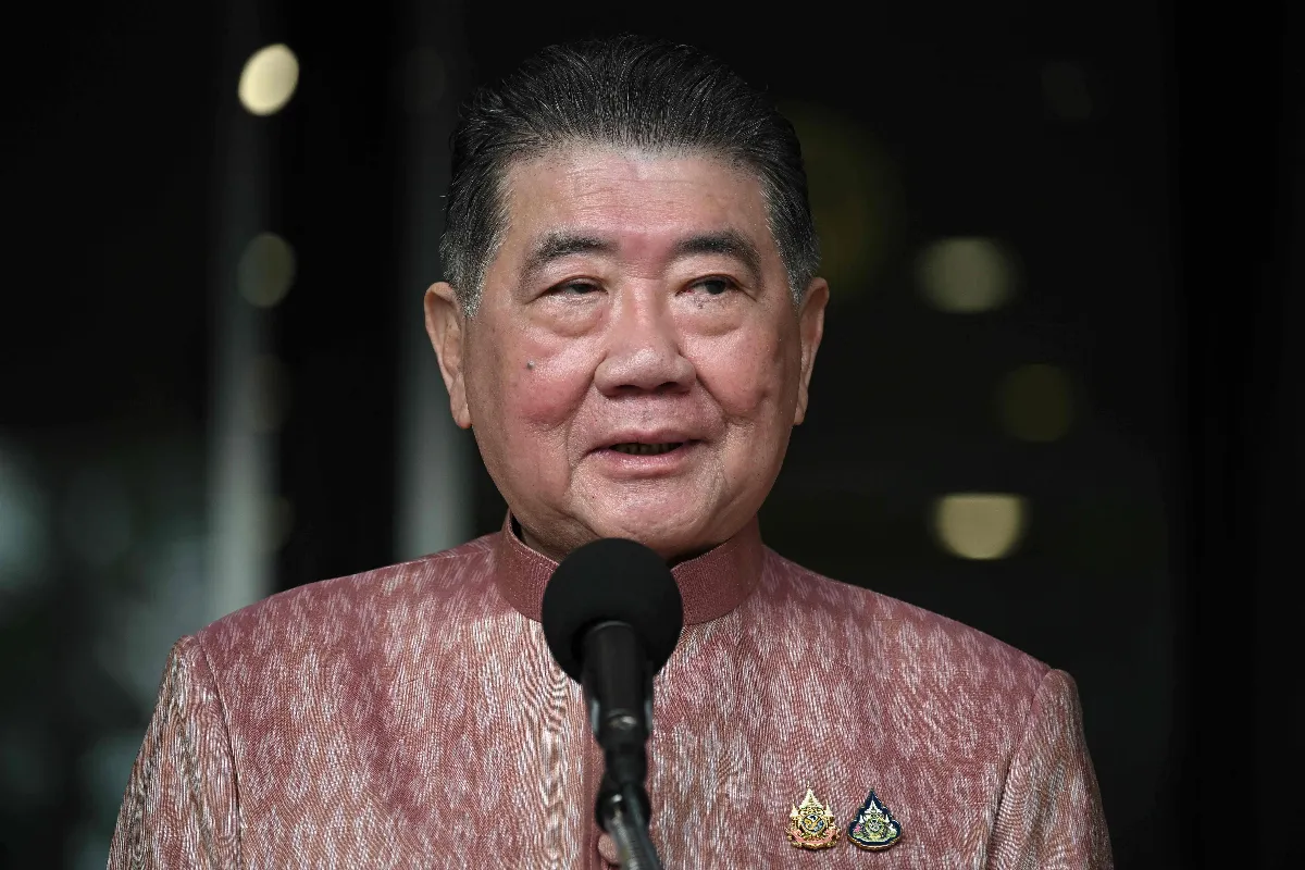泰國1日總理蘇里雅交棒 普譚出任代理總理