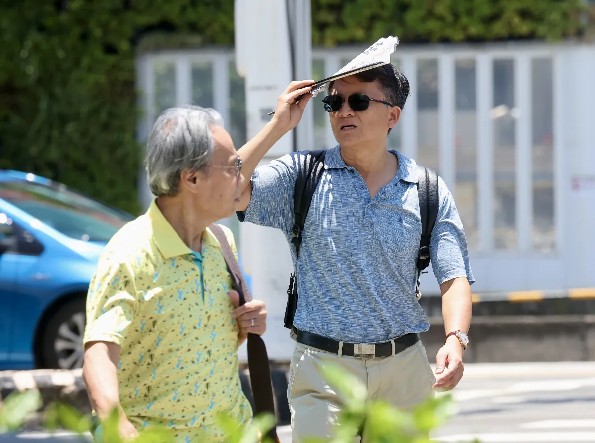 今明高溫炎熱 周末起水氣增多