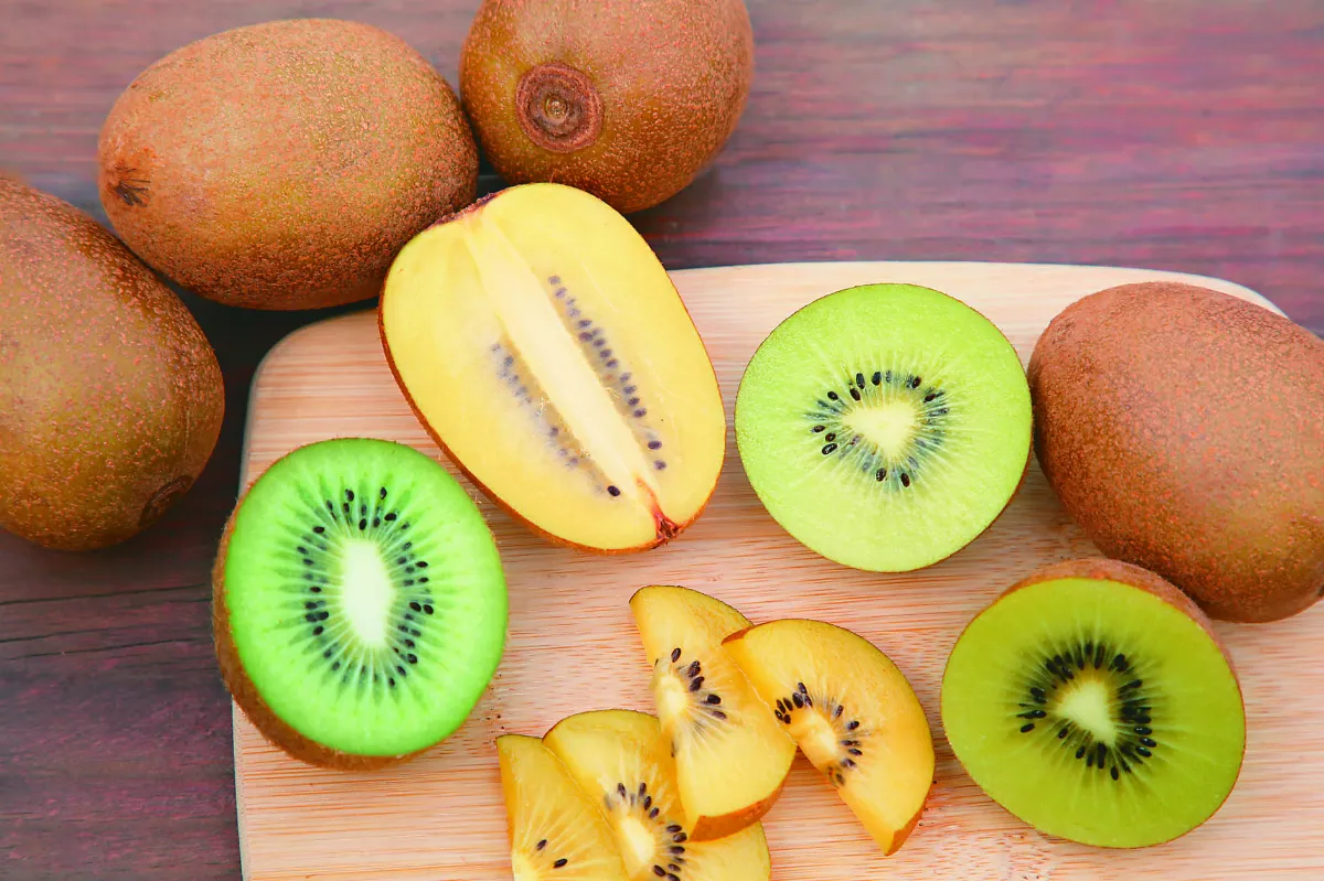 黃奇異果連皮吃更好 有助腸胃蠕動控血糖