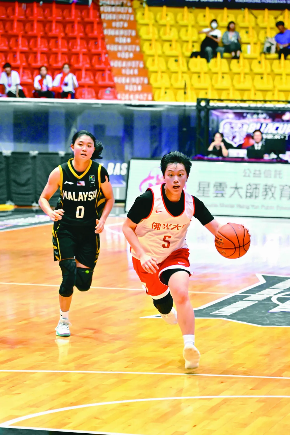 佛光之星 邱子芸扛主控重任  盼看齊學姐李宜樺