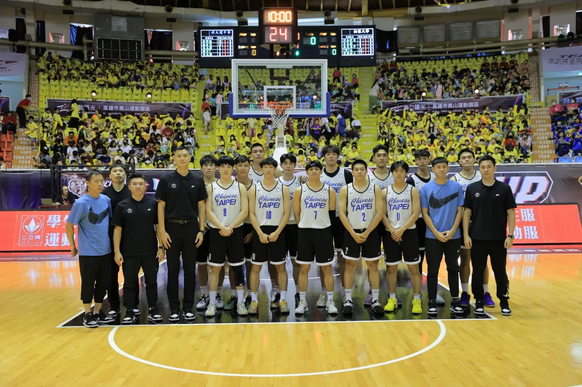 佛光盃／世大運男籃首秀準爆 大勝拓殖大學41分