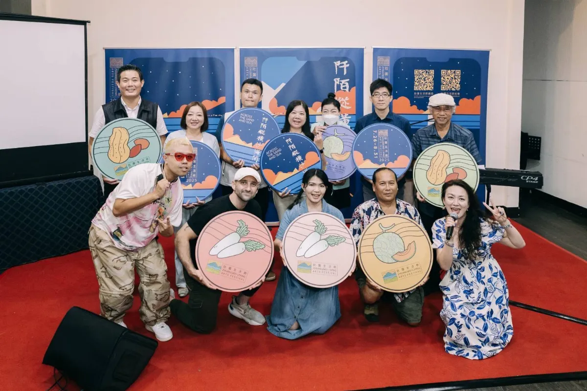 2025壯圍生活節7月登場 星夜沙丘音樂會萬芳開唱