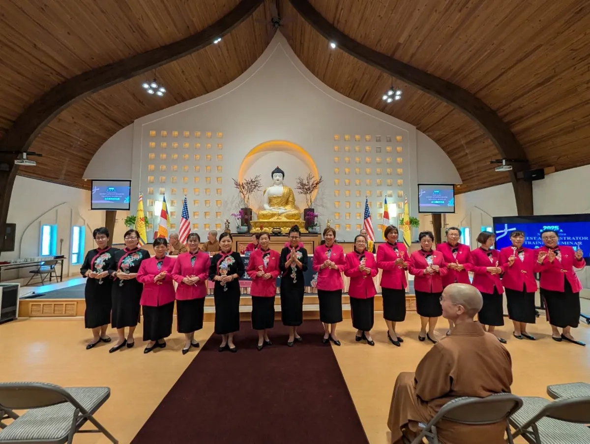 Austin Fo Guang Members Travel to St. Louis for North American Hospitality Training