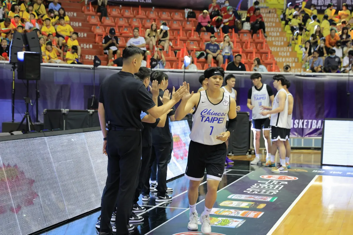佛光盃／游艾喆扛世大運隊長 鼓勵學弟勇於開口