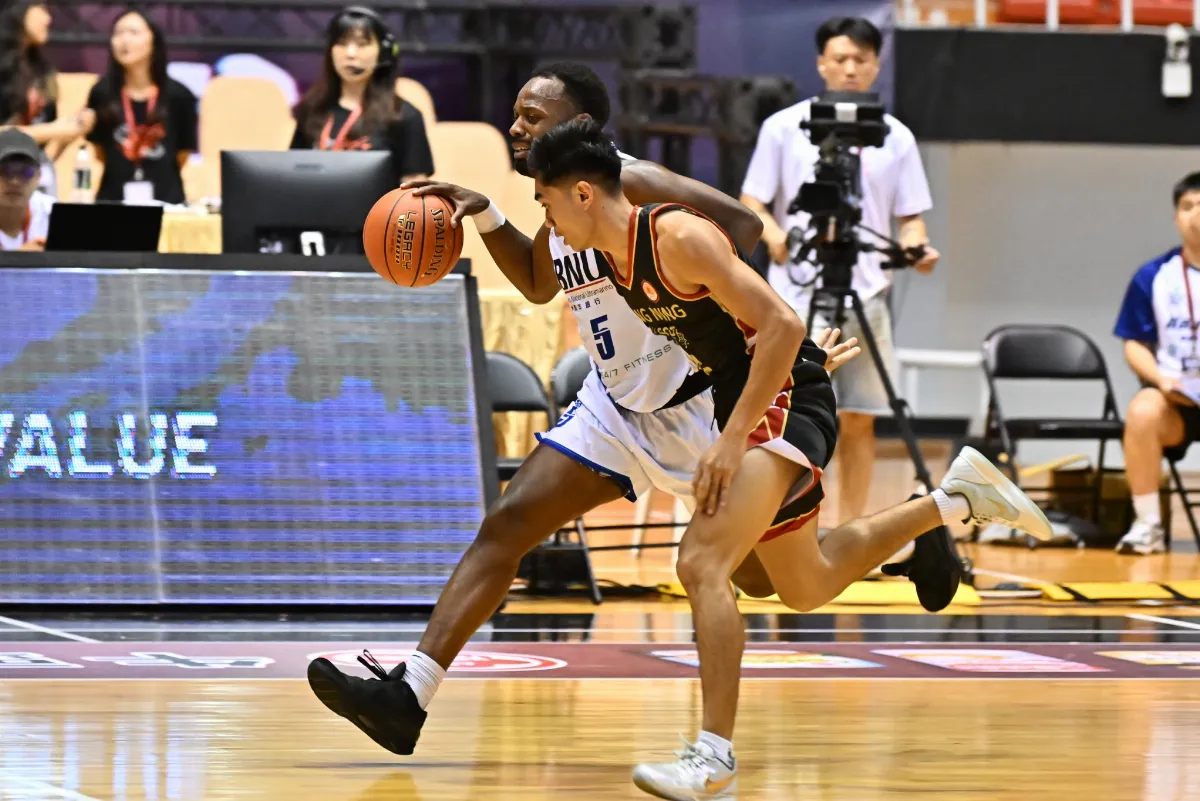 佛光盃／胡德連拿13分率澳門昊駿逆轉 嚮往台籃氛圍