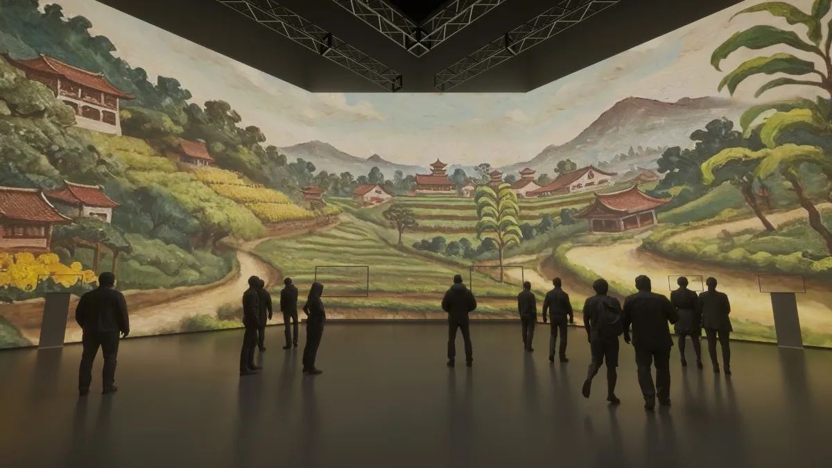 We TAIWAN核心展覽「台灣光譜」 走進前輩藝術家彩色世界