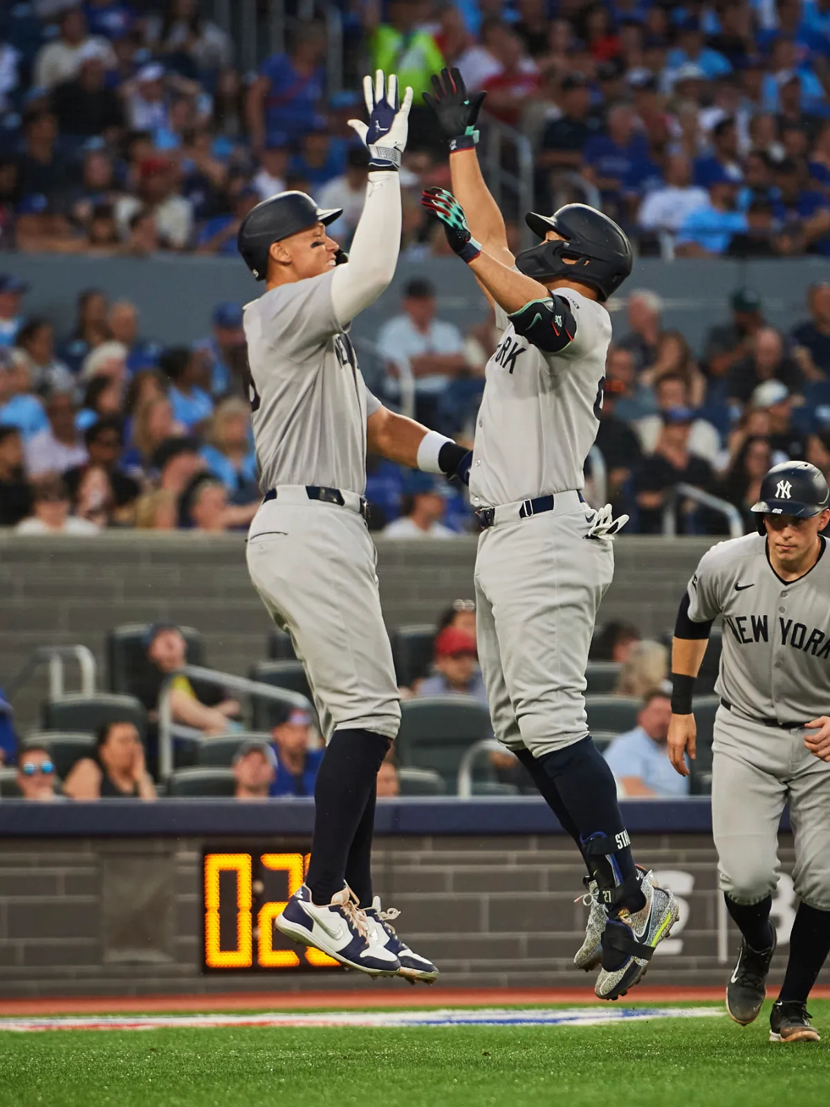 MLB／怪力男首轟偕賈吉炸裂 洋基地獄開局抱憾收尾
