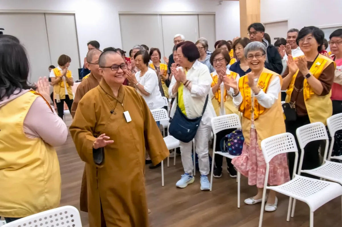 Awakening Inner Light: Venerable Miao Hsin on True Wealth and Nobility at Fo Guang Shan Toronto