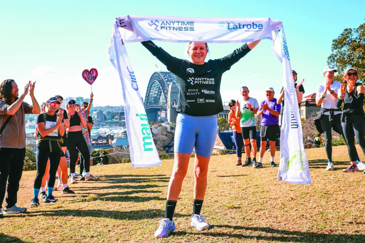 女子為公益而跑  60天橫跨澳洲3800公里