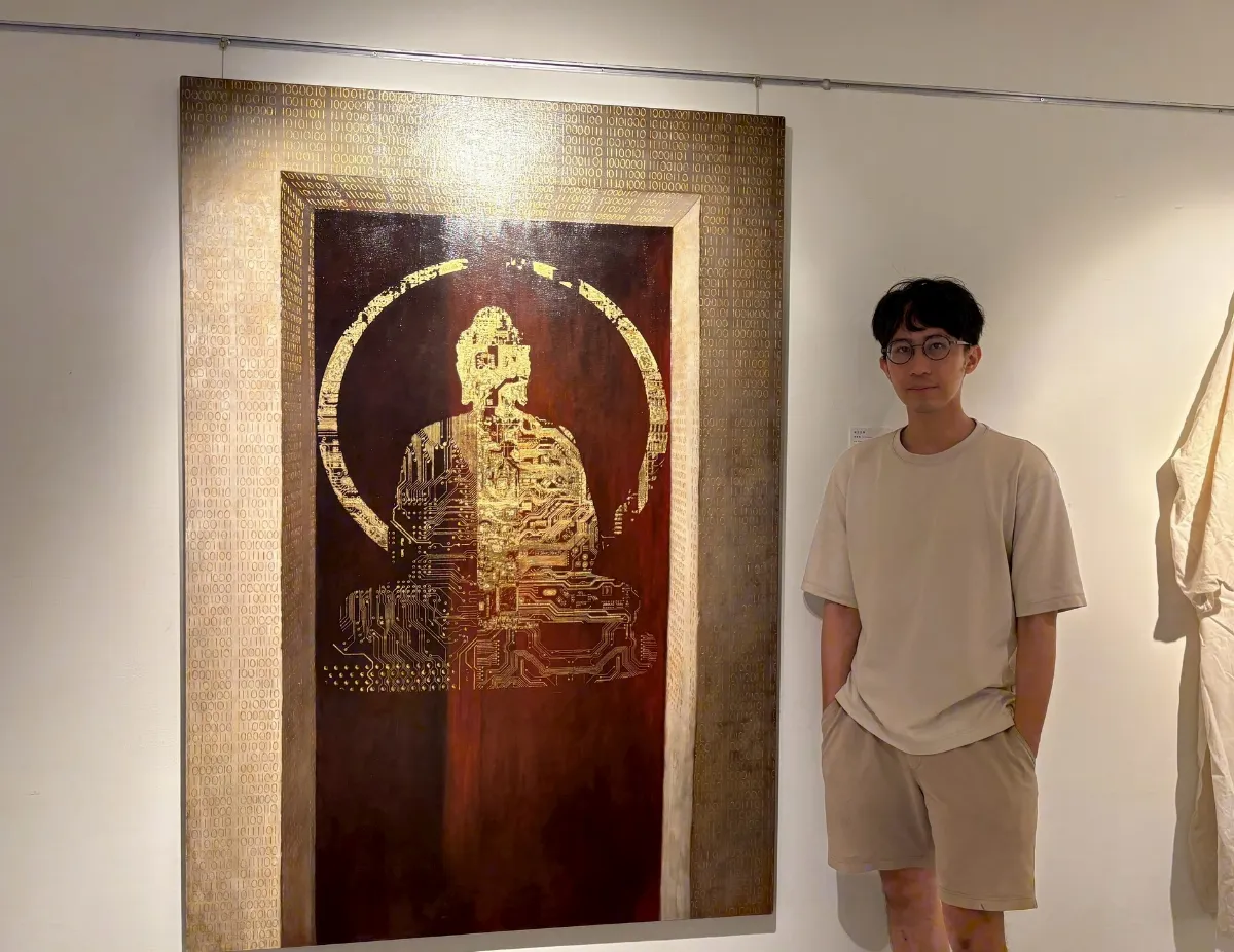 疾病纏身 從宗教得到慰藉開啟聖像創作