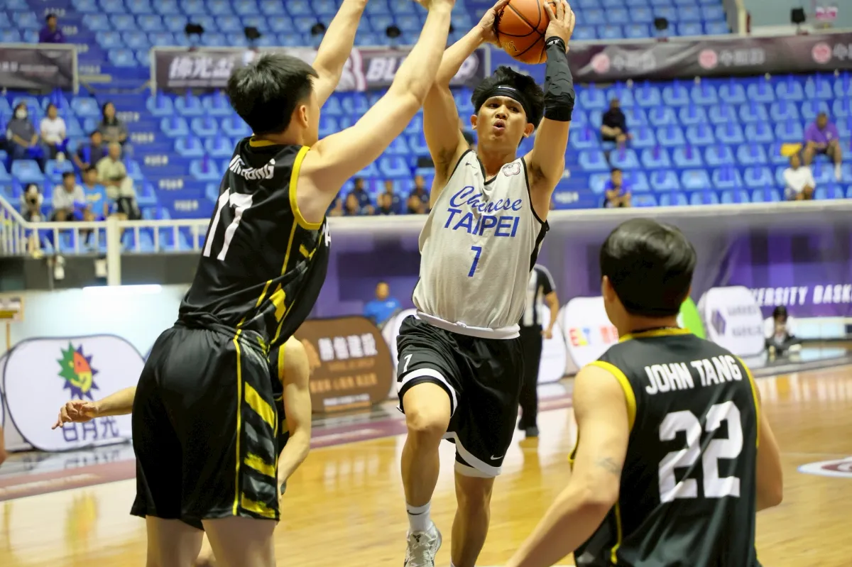 佛光盃／陳子威賽前激將 世大運男籃退大馬奪連勝