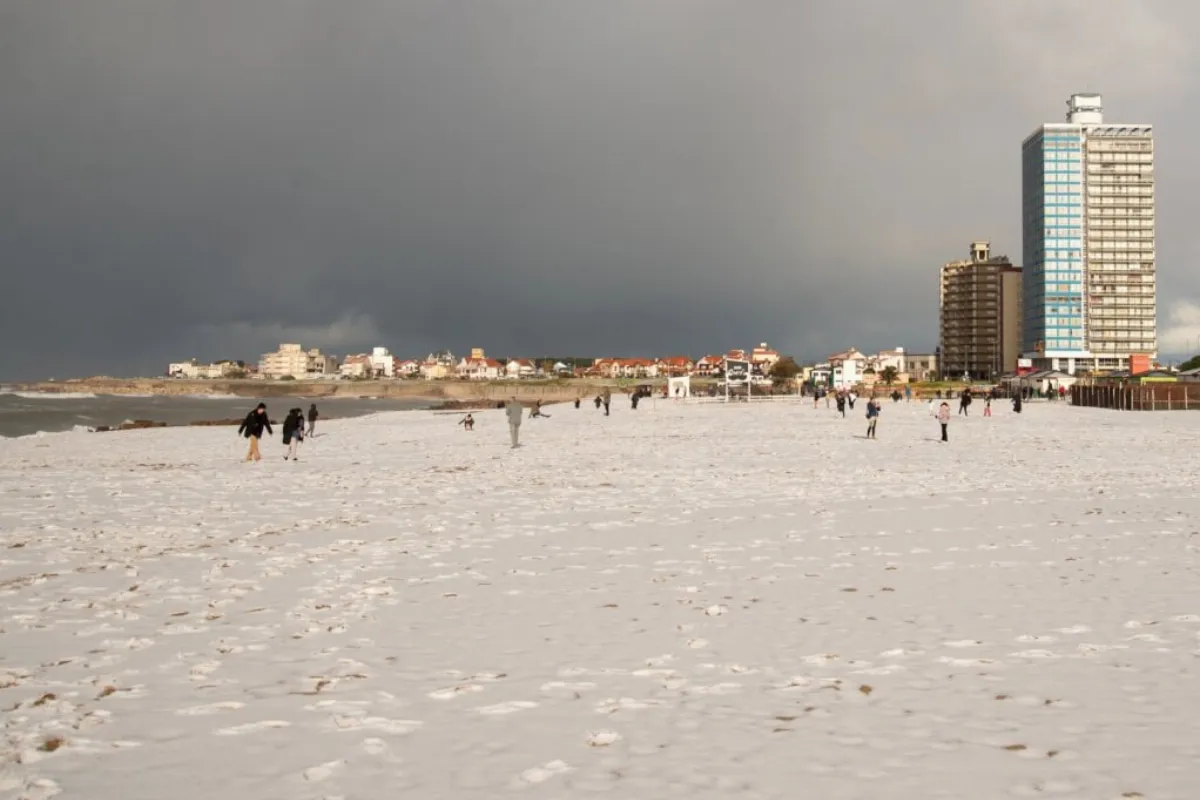 3國冬季低溫破紀錄  地球最乾燥沙漠下雪了！