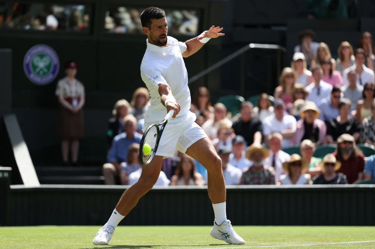 溫網／約克維奇99勝達陣 19度晉級第三輪超車費爸