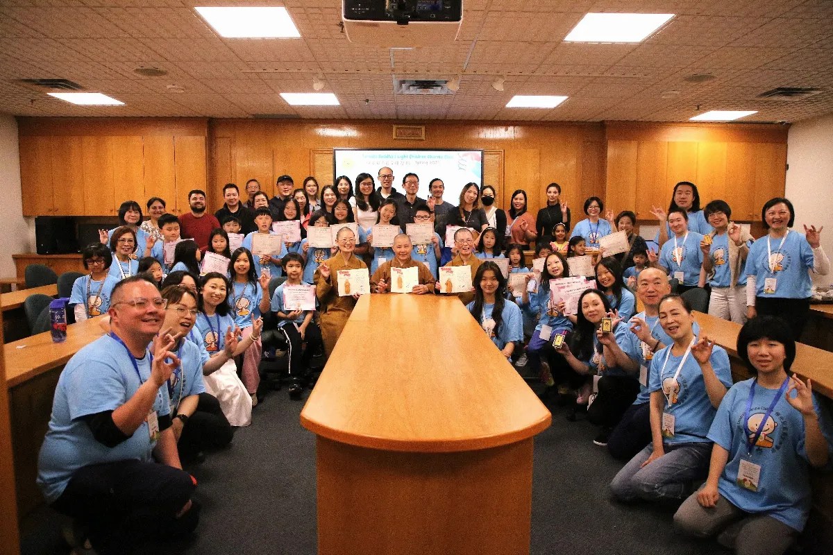 Buddha’s Light Children’s Day in Toronto Celebrates the Joyful Transmission of the Three Acts of Goodness