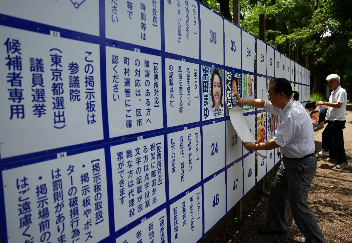 日本參院改選522人參選 各黨聚焦物價飛漲