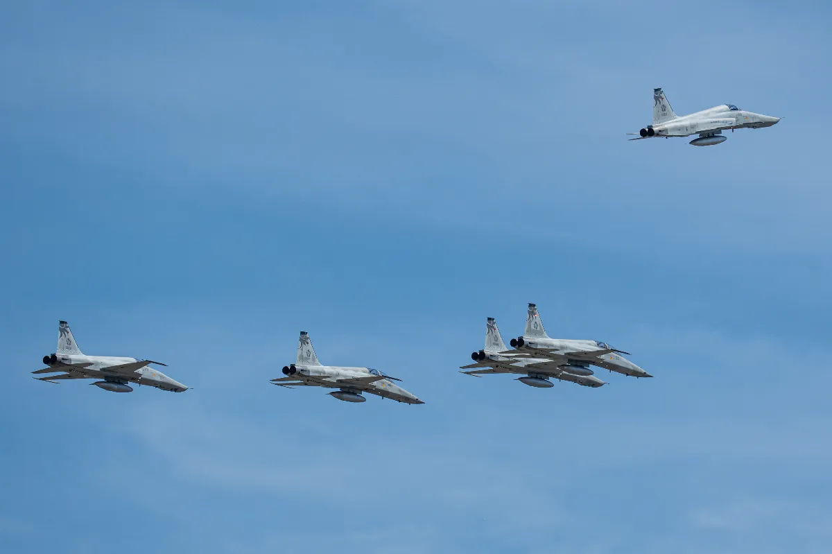 捍衛領空大功臣   RF-5E、F-5F舉行盛大除役典禮