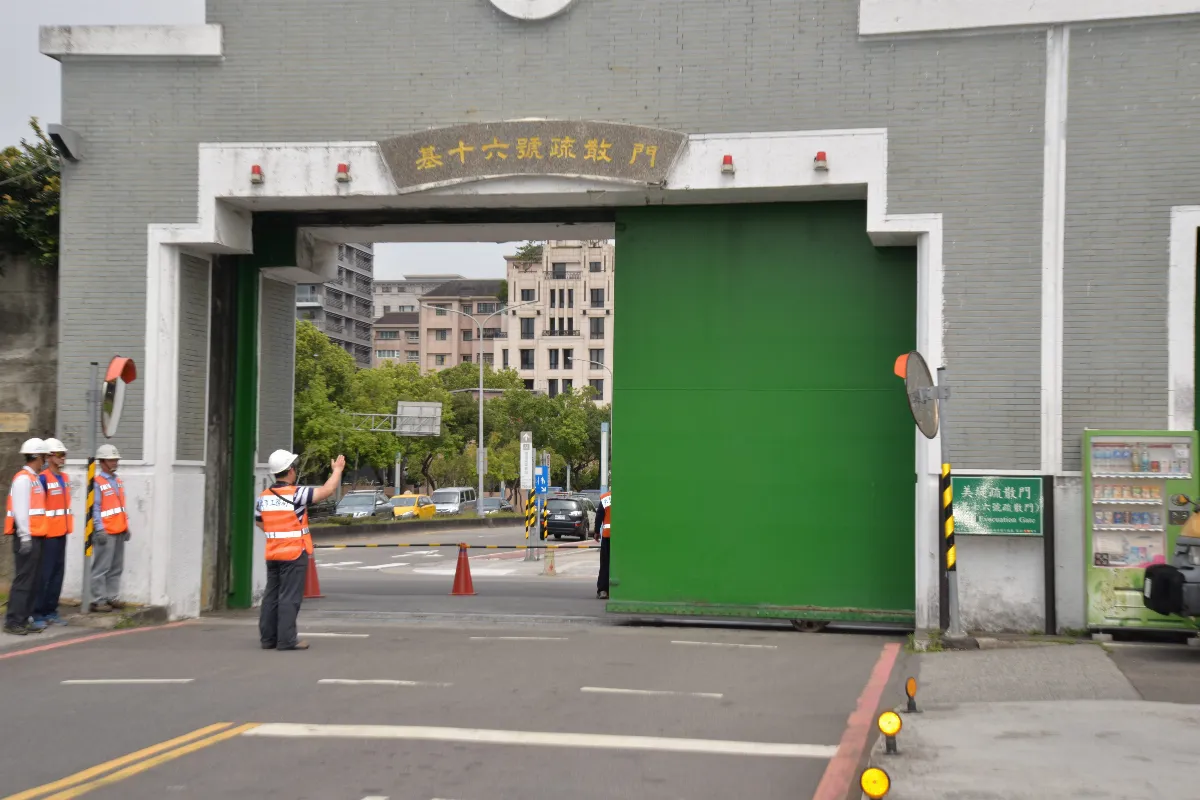 準颱風丹娜絲 北市：水門隨時可能管制
