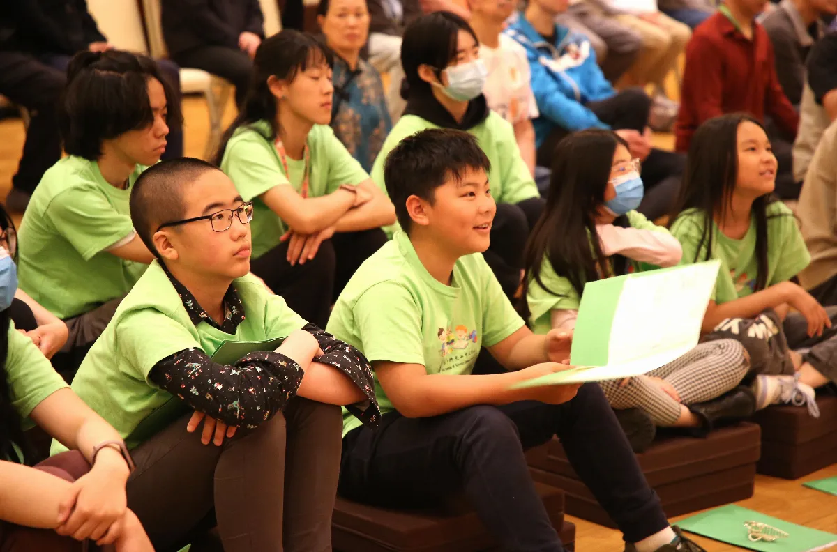 Fo Guang Shan Temple of Toronto Chinese School Graduation Celebrates Joy of Learning and Cultural Growth