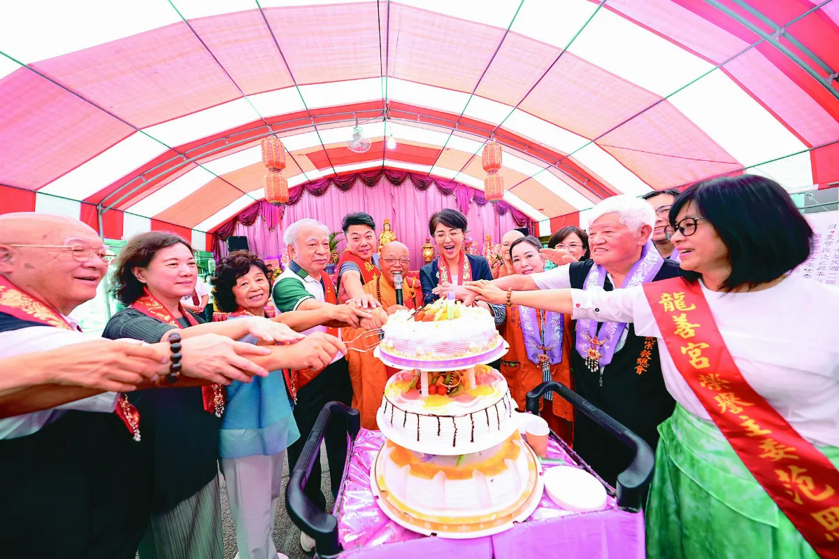 龍善宮護法大將軍誕辰 清德寺祝賀