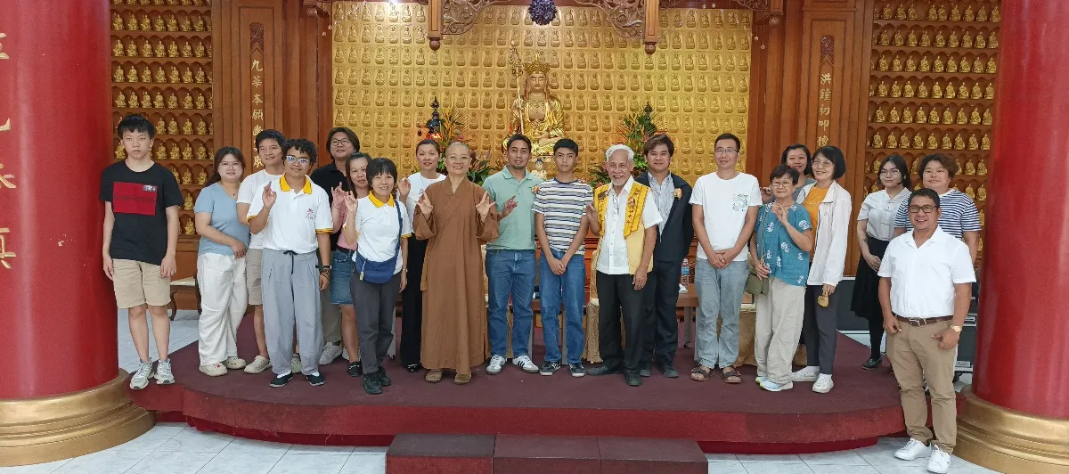 Chu Un Temple Hosts First-Ever Father’s Day Forum: A Heartfelt Dialogue on Fatherhood